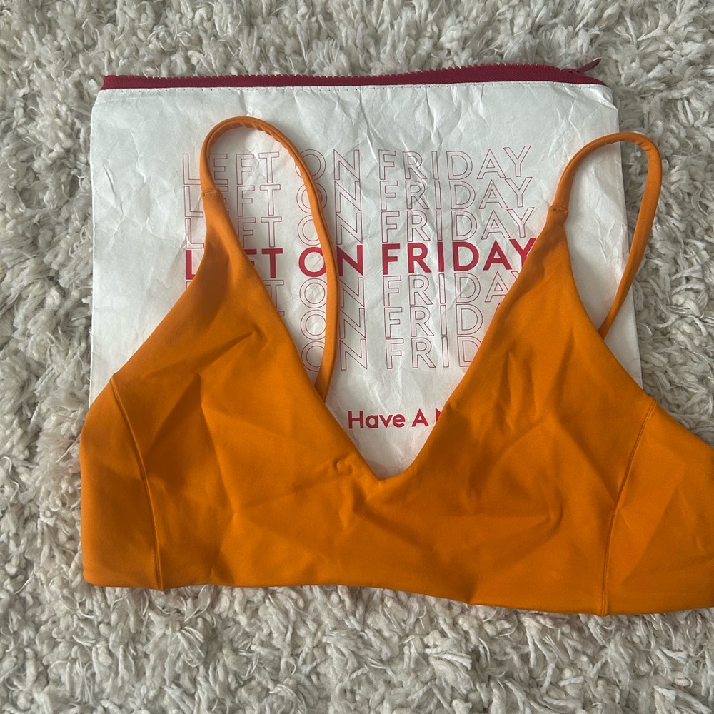 Marigold Left on Friday Sunday Top